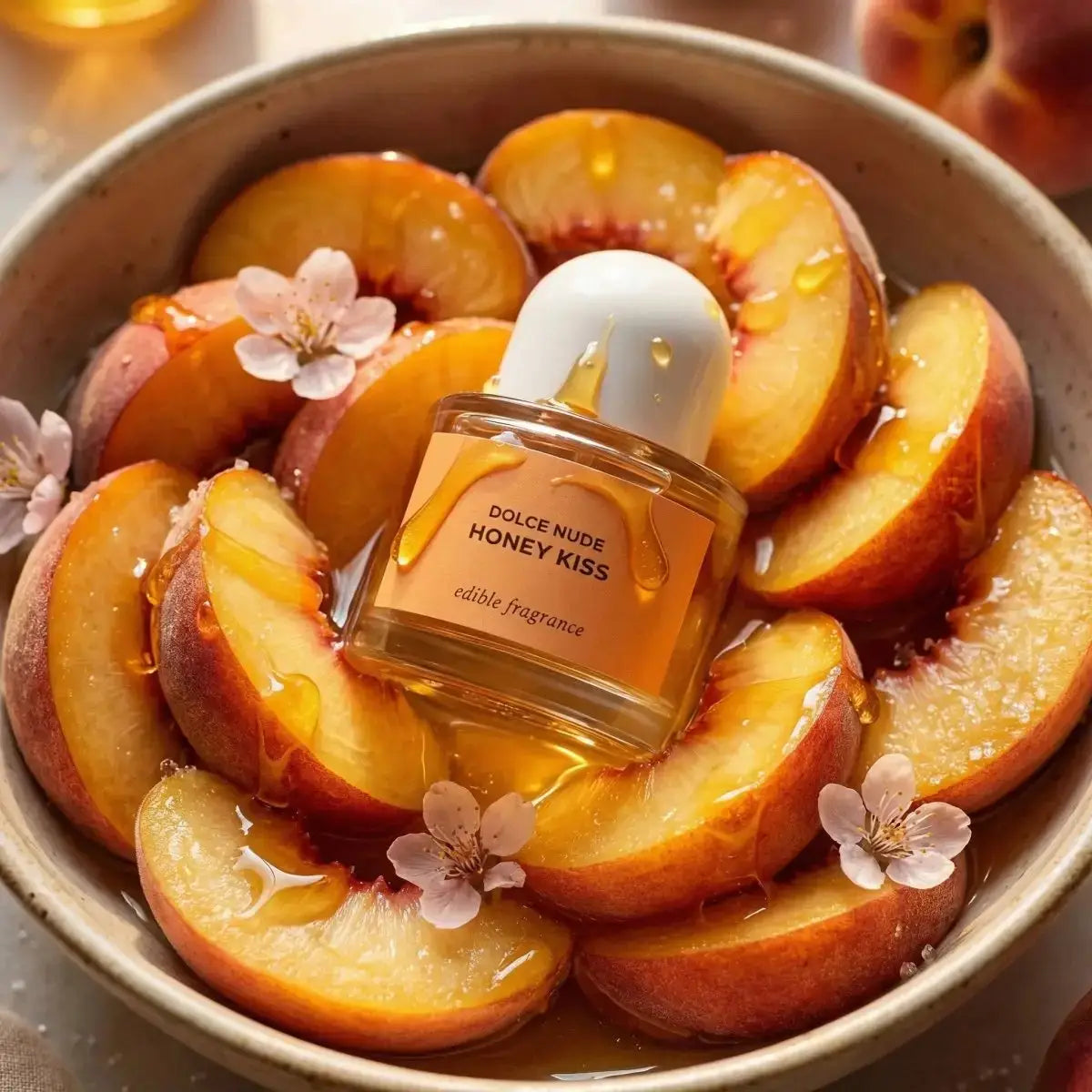 HONEY KISS - Edible Fragrance - DOLCE NUDE