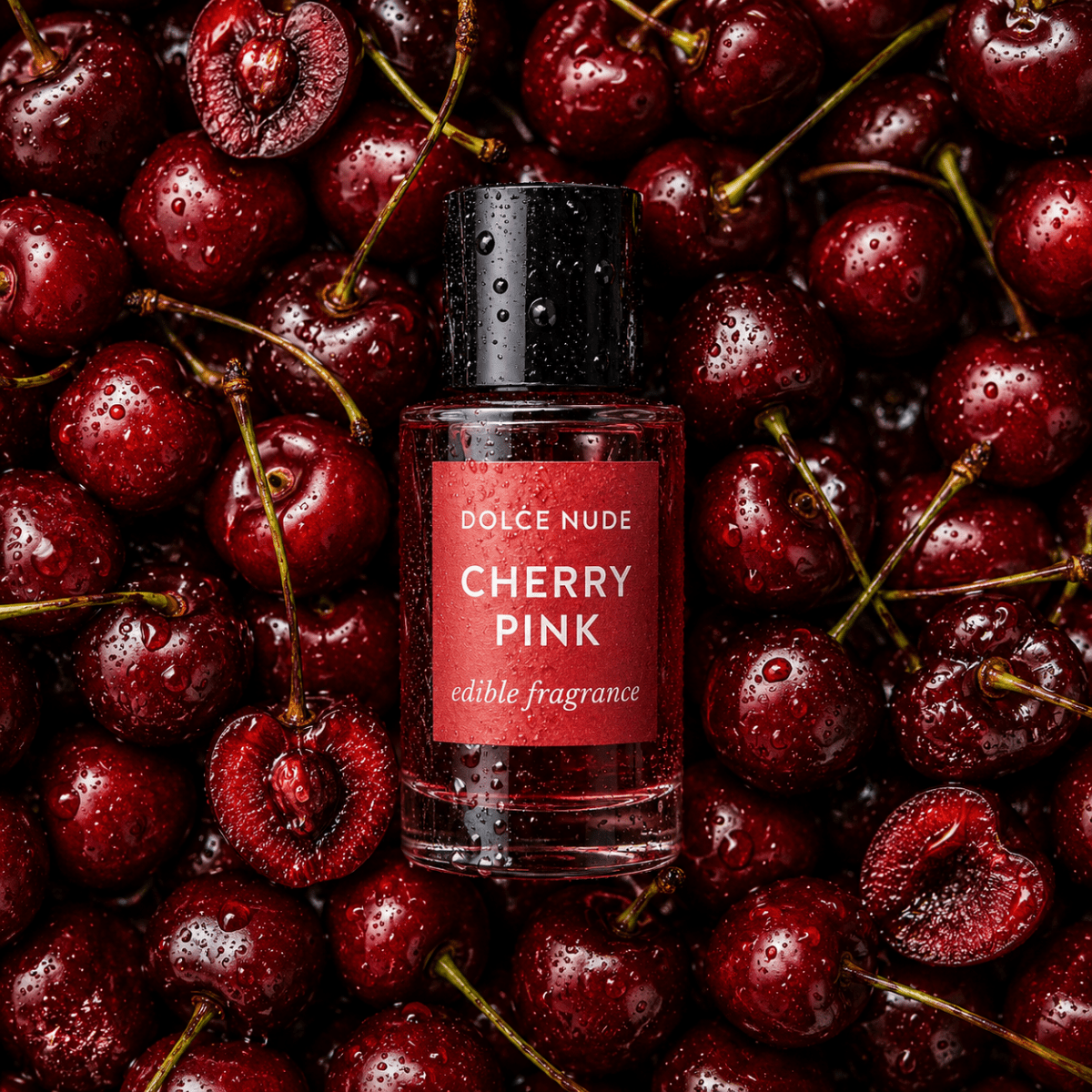 CHERRY PINK 15ml mini - Edible Fragrance - DOLCE NUDE