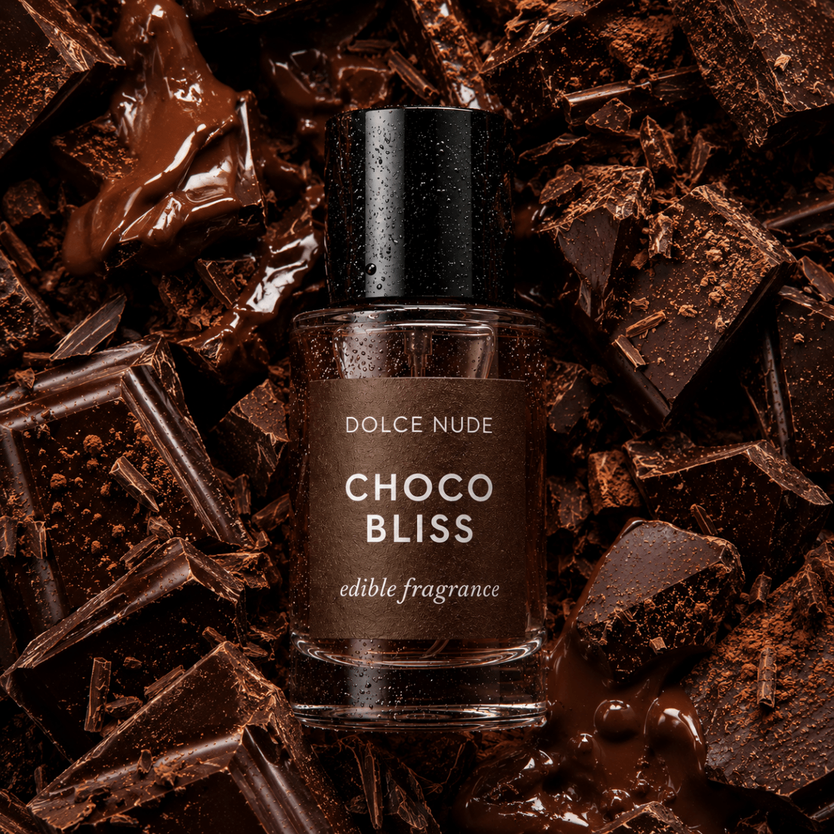 CHOCO BLISS - Edible Fragrance - DOLCE NUDE