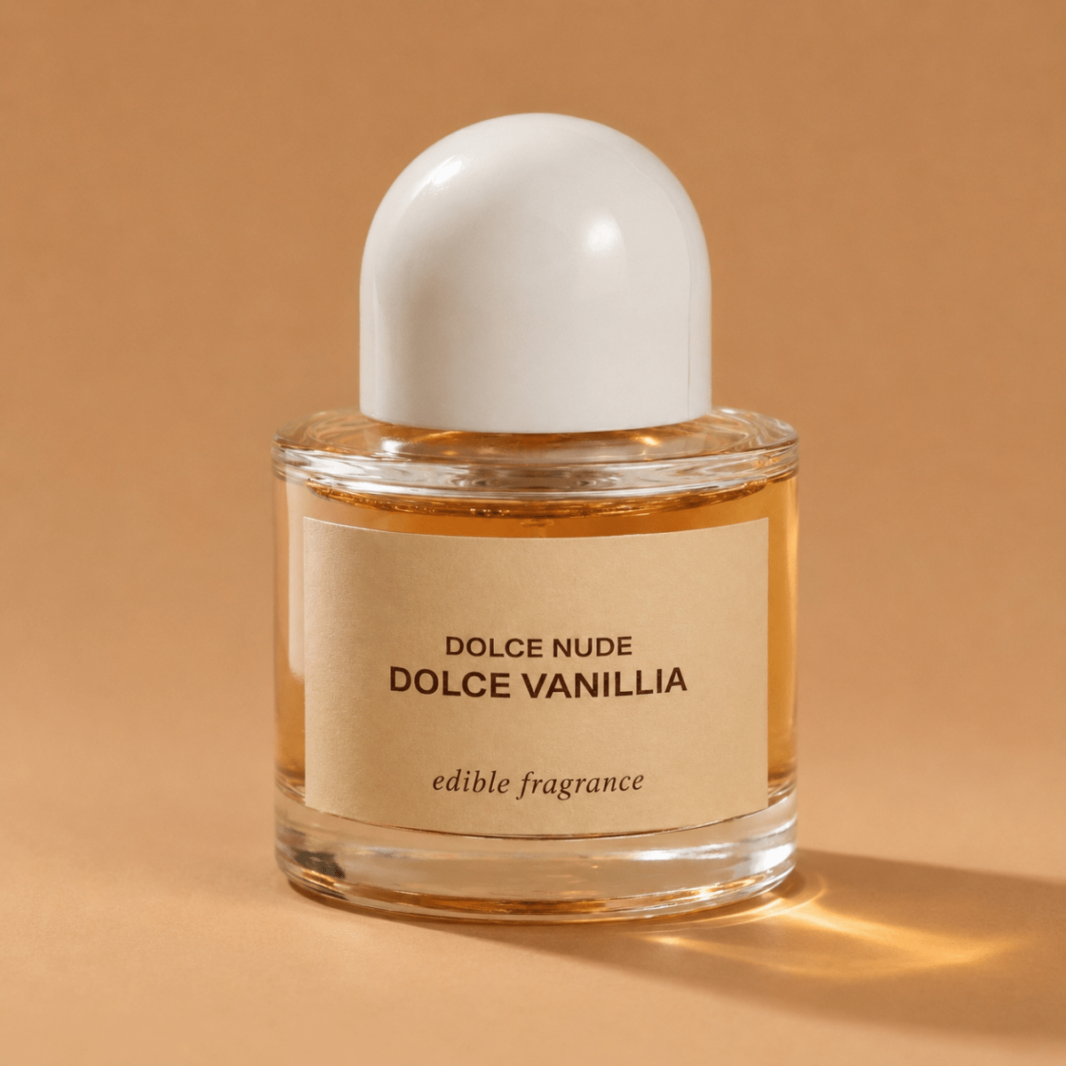 DOLCE VANILLIA - Edible Fragrance - DOLCE NUDE