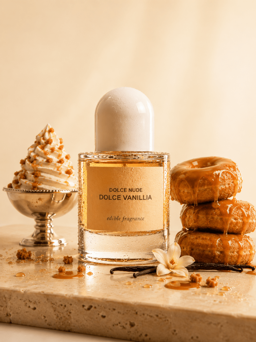 DOLCE VANILLIA - Edible Fragrance - DOLCE NUDE