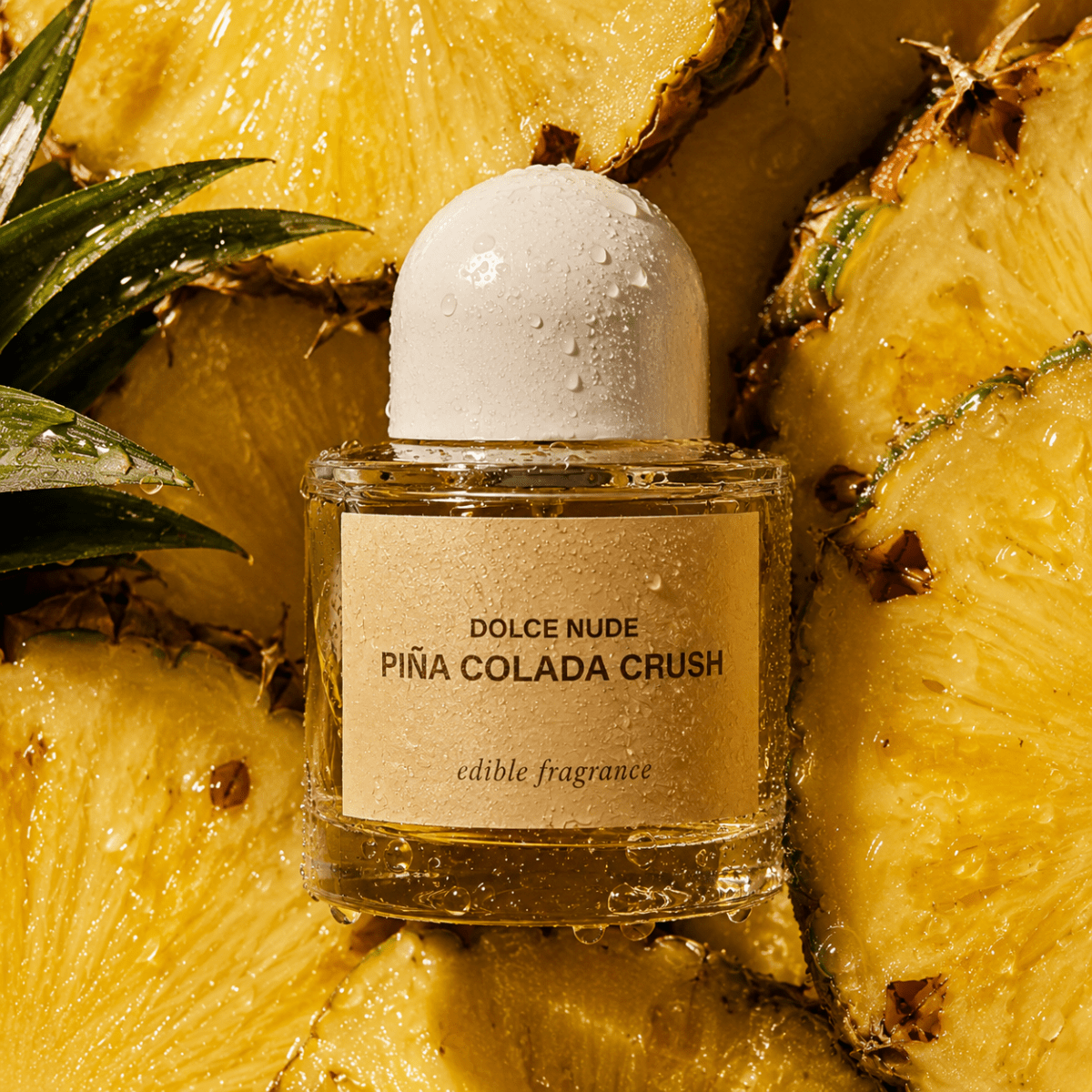 PIÑA COLADA CRUSH - Edible Fragrance - DOLCE NUDE
