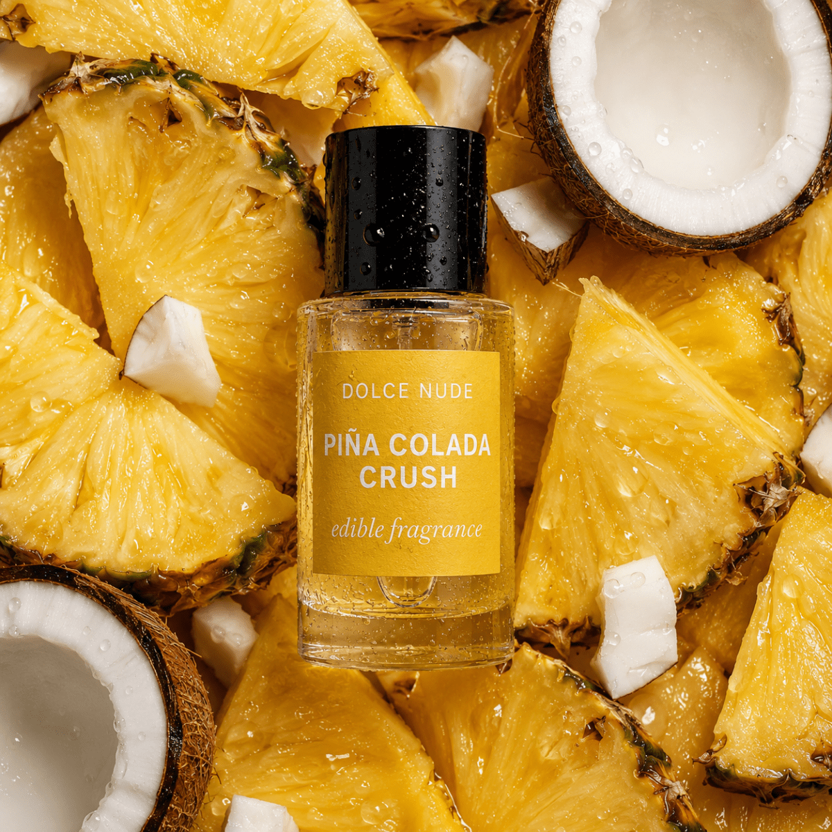 PIÑA COLADA CRUSH - Edible Fragrance - DOLCE NUDE